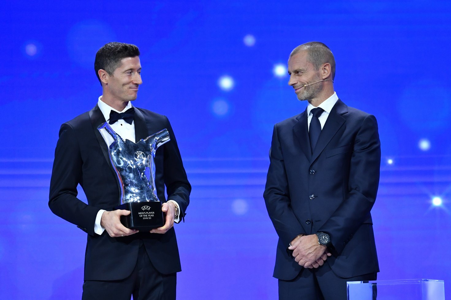 Lewandowski nagroda UEFA 9