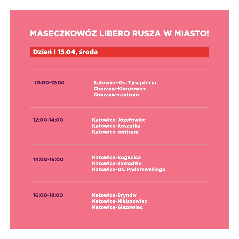 Liber rozd maseczki dzien 1