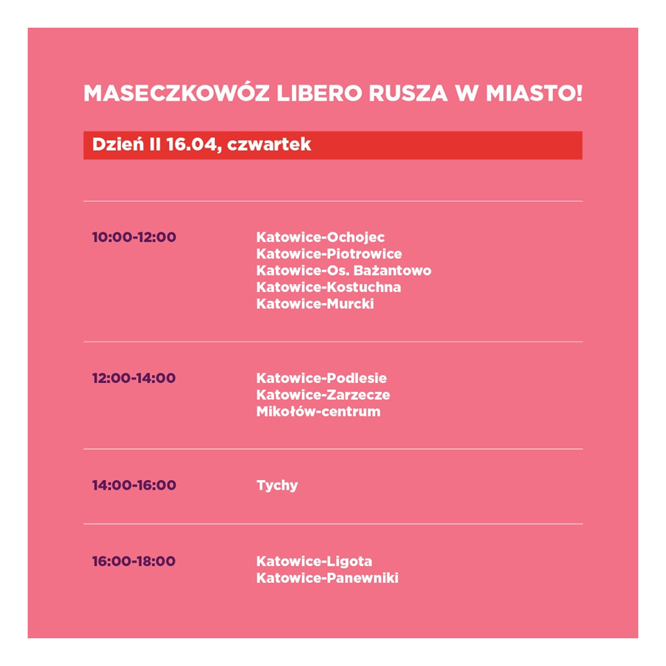 Liber rozd maseczki dzien 2