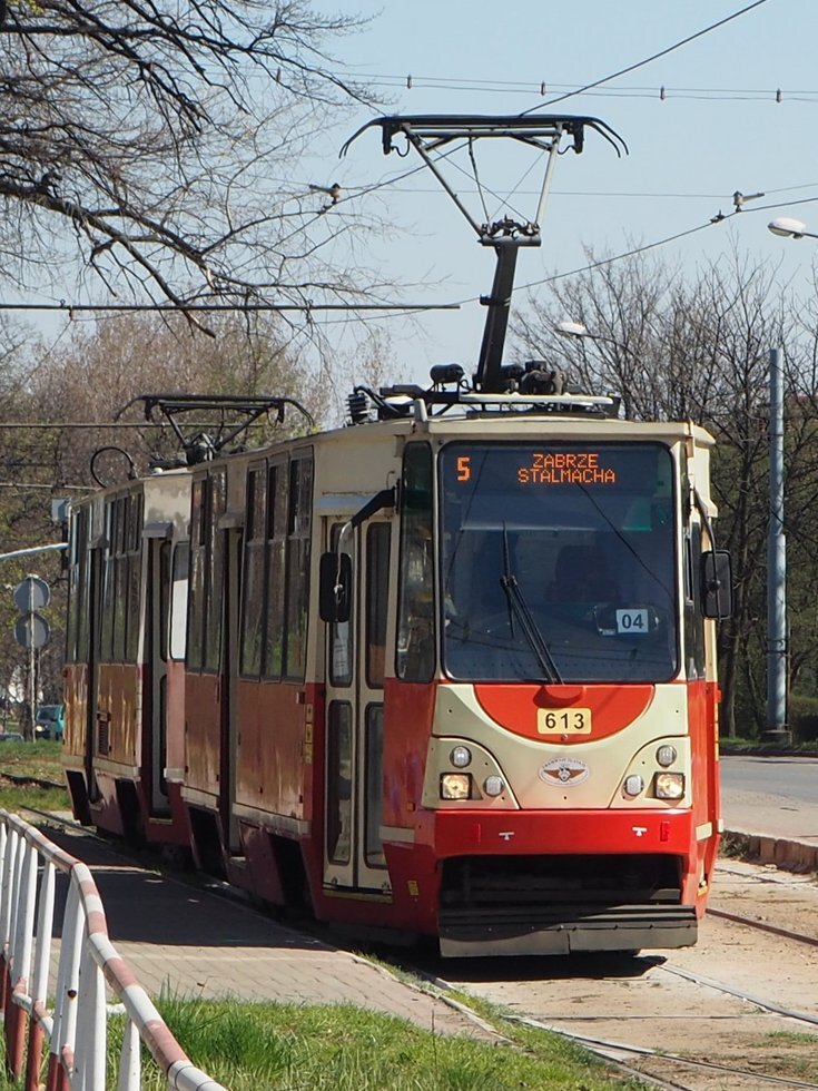 Linia 5 kierunek Zabrze Stalmacha www