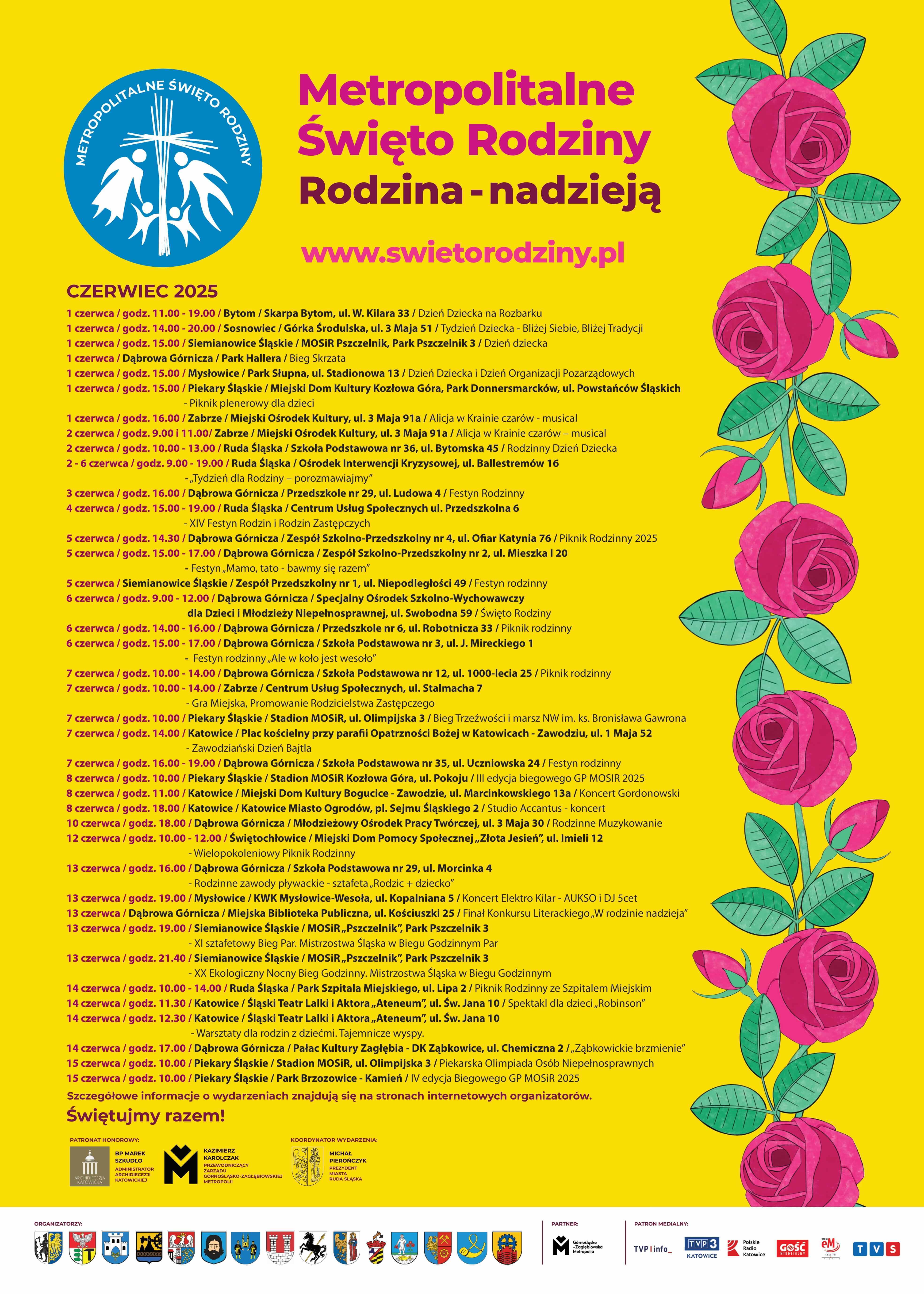 MŚR program czerwiec