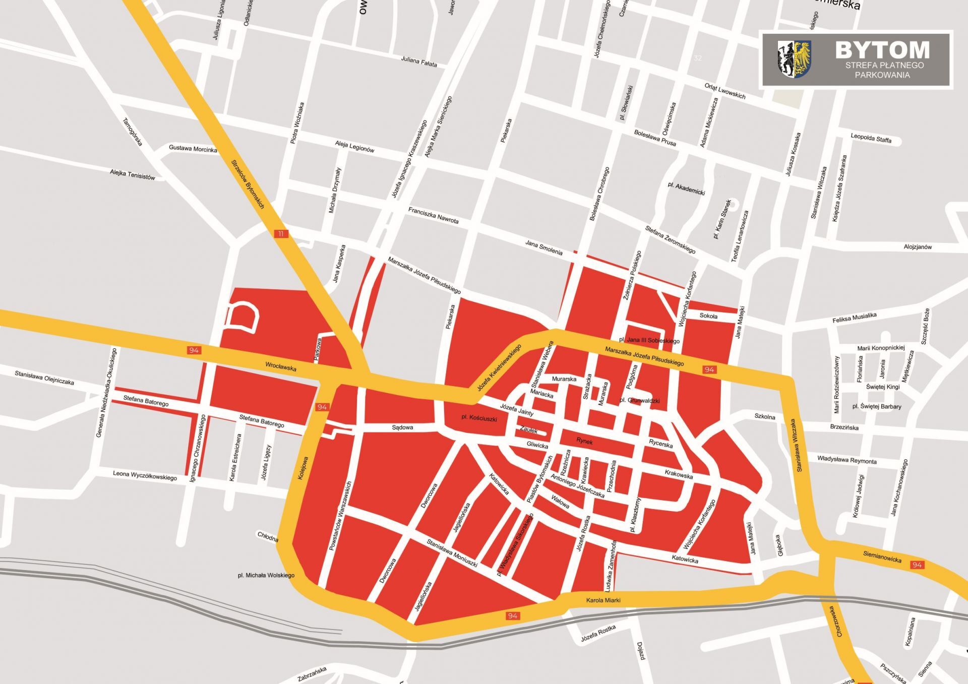 MAPA STREFA