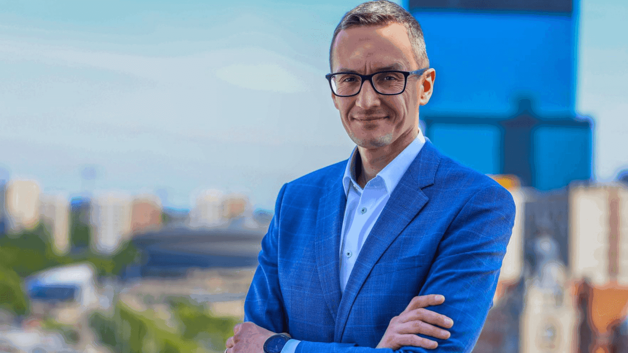 Maciej Stachura nowy wiceprezydent Katowic