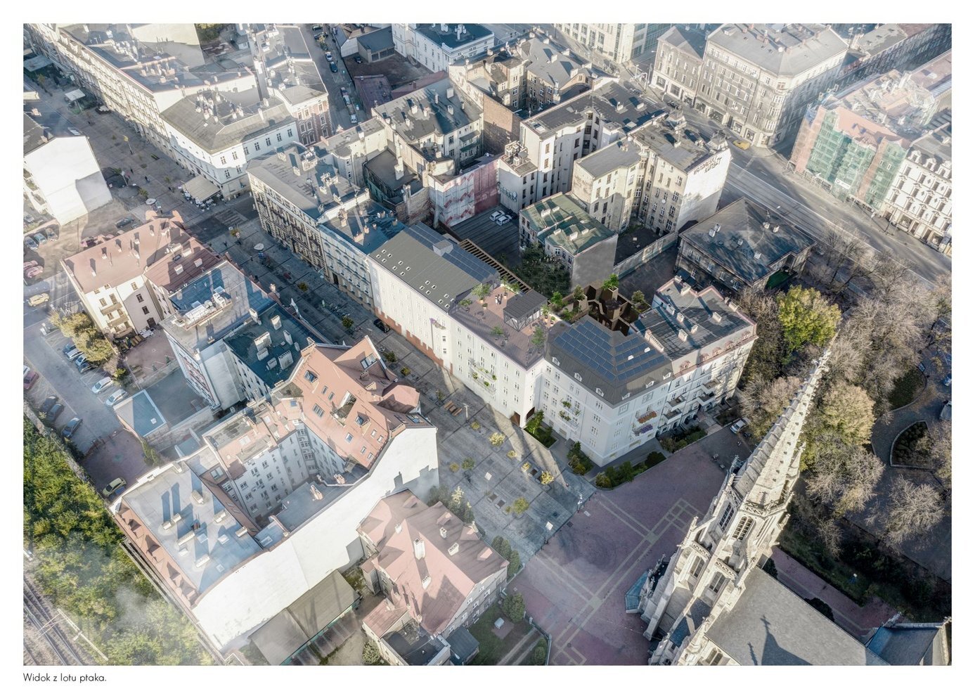 Mariacka OVO Grabczewscy Architekci zdjecie