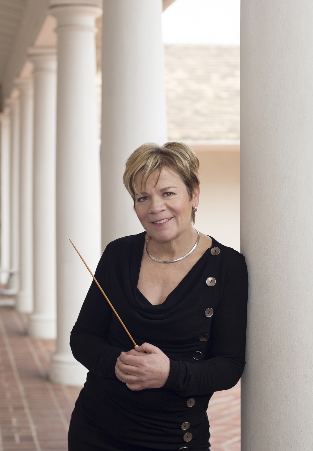 Marin Alsop fot Adriane White