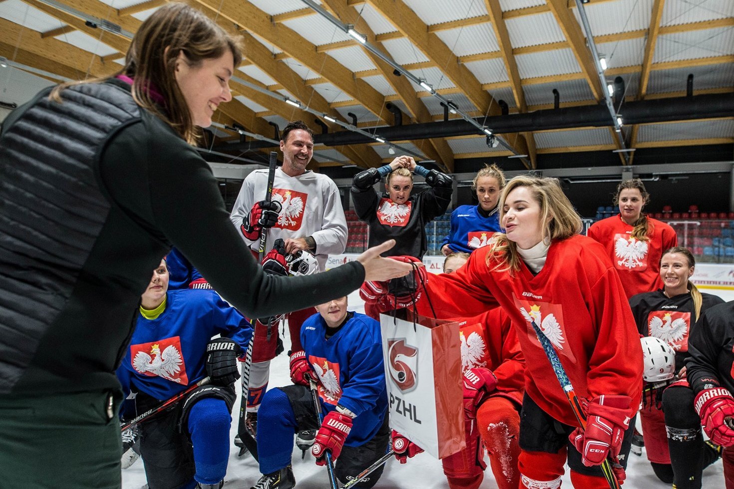 Marta Zawadzka Ewelina Lisowska Andi Mancin reprezentacja Polski kobiet