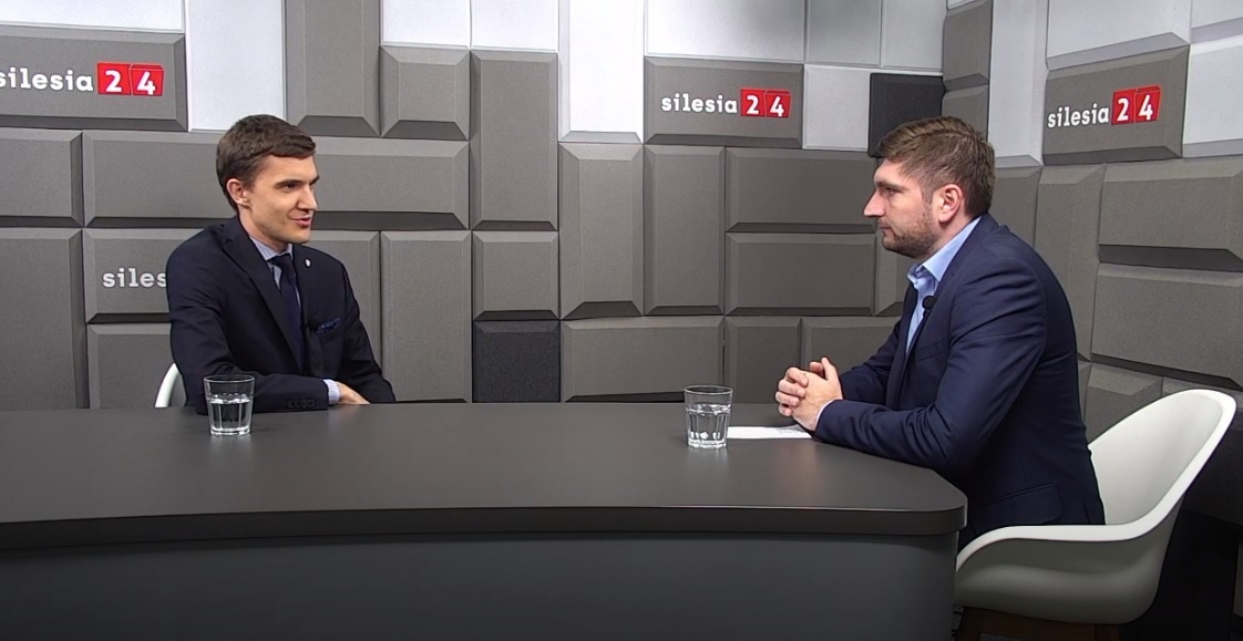 Mateusz Bochenek w studio S24