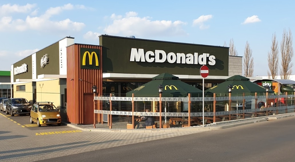 Mc Donald s Dabrowa Gornicza
