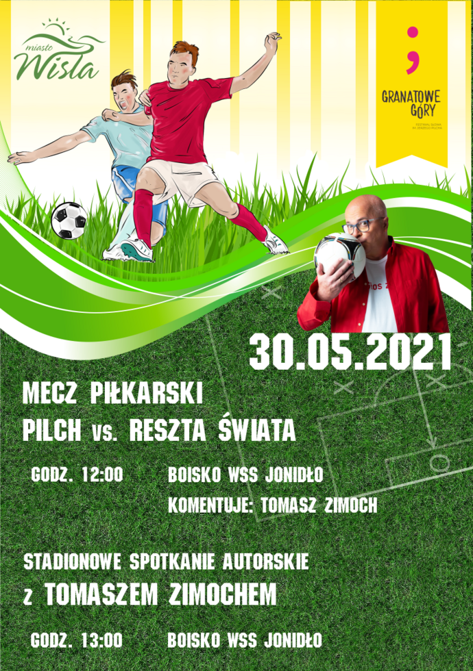 Mecz Granatowe Gory plakat
