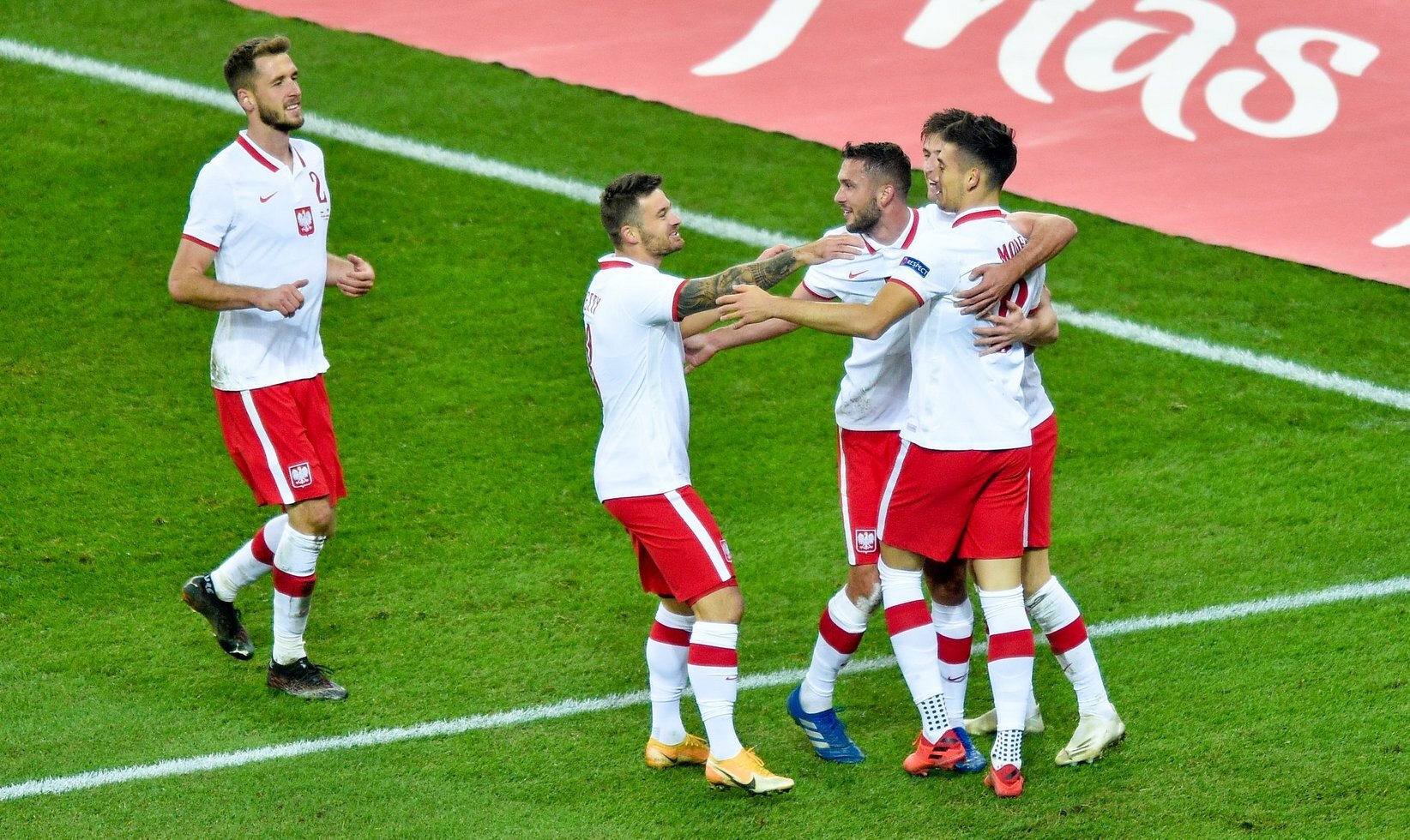 Mecz polakow na Stadionie Slaskim