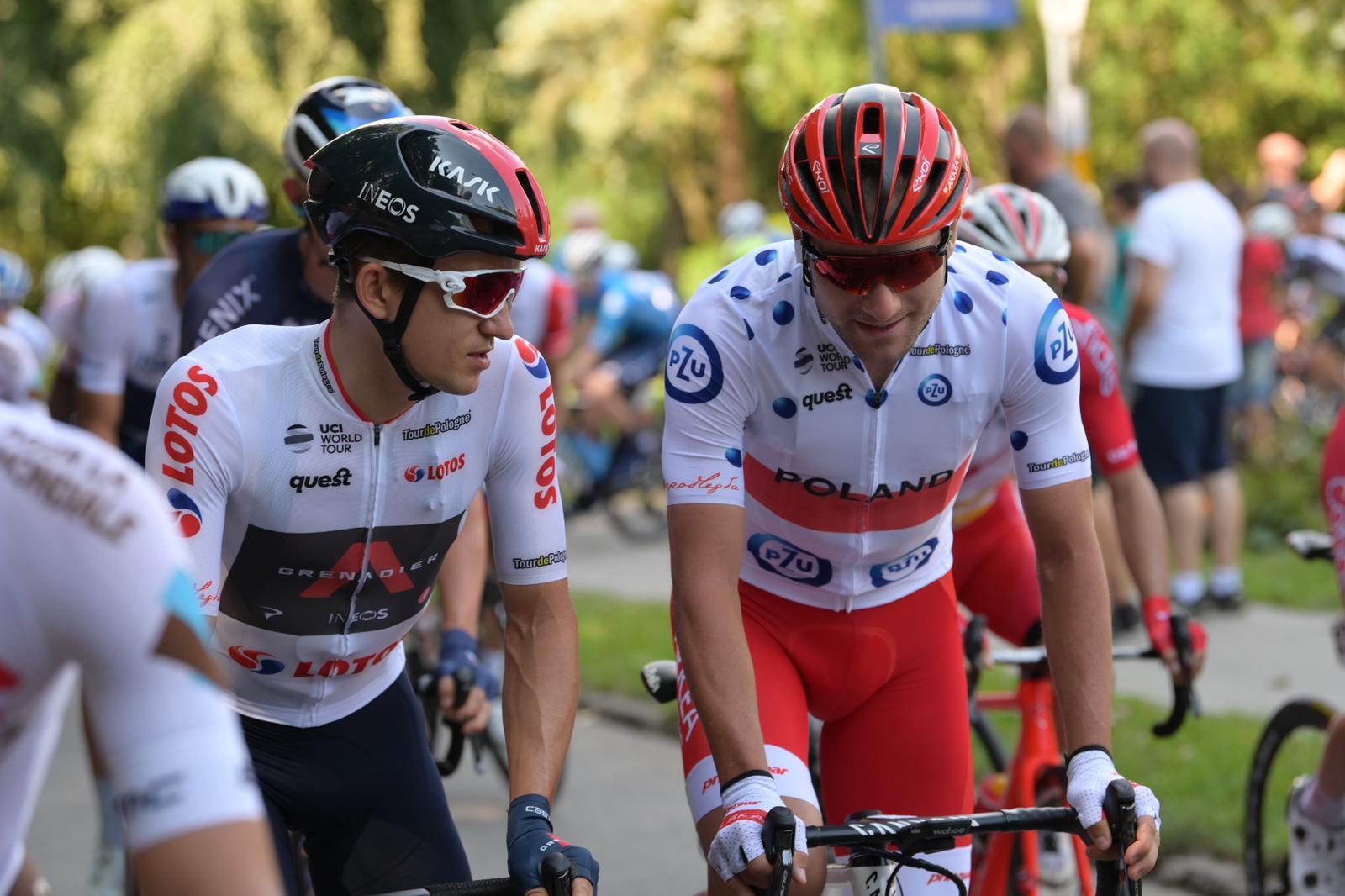 Michal Kwiatkowski i Lukasz Owsian