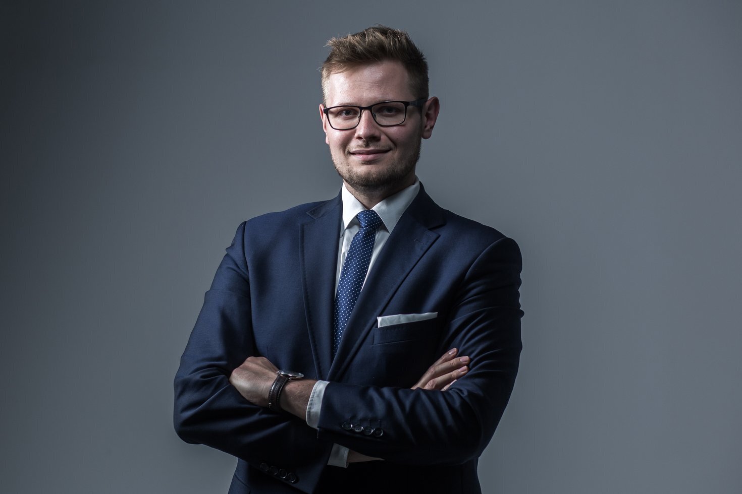 Michal Wos sesja biznesowa