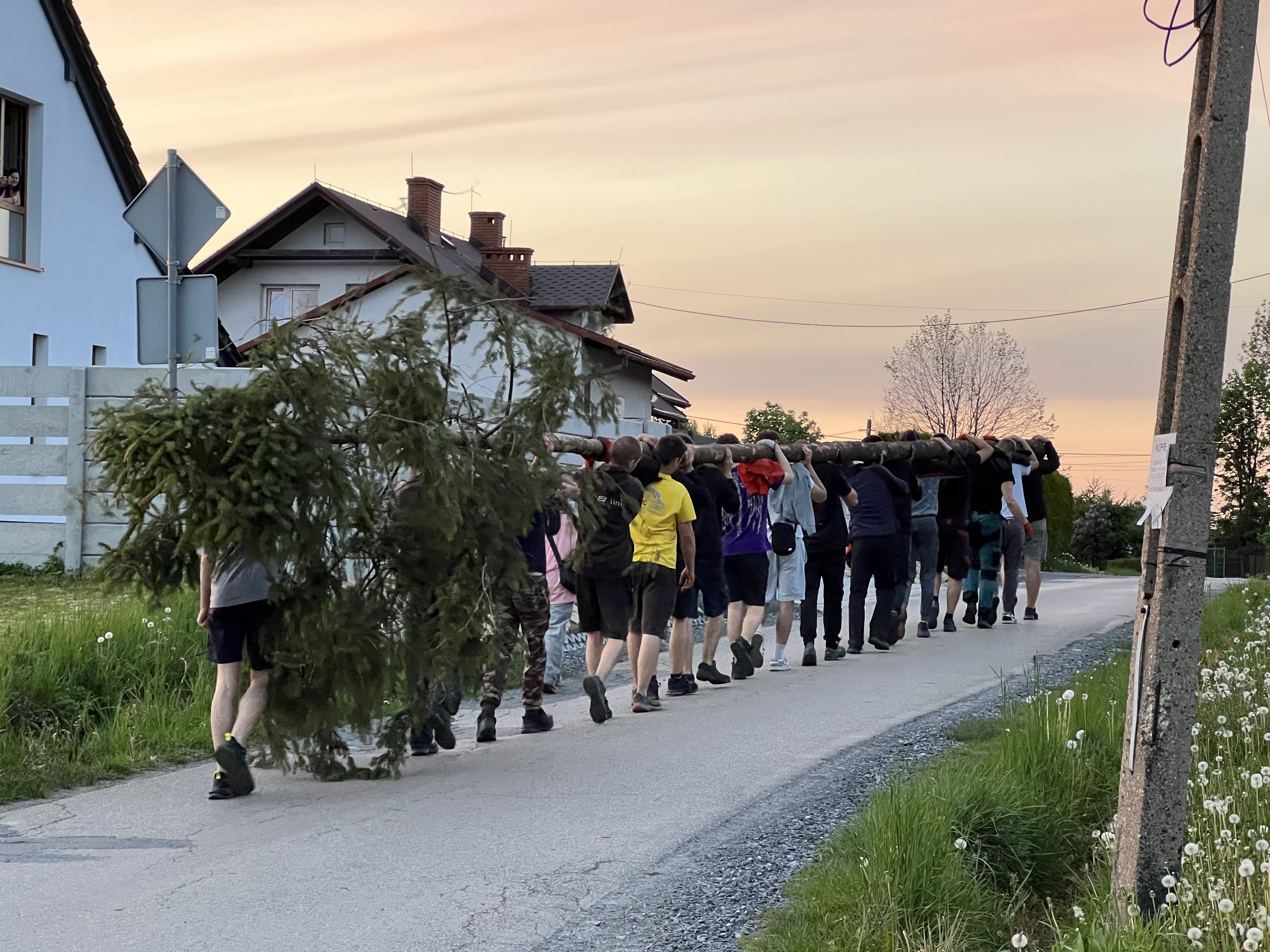 Mieszkańcy Łazów 2