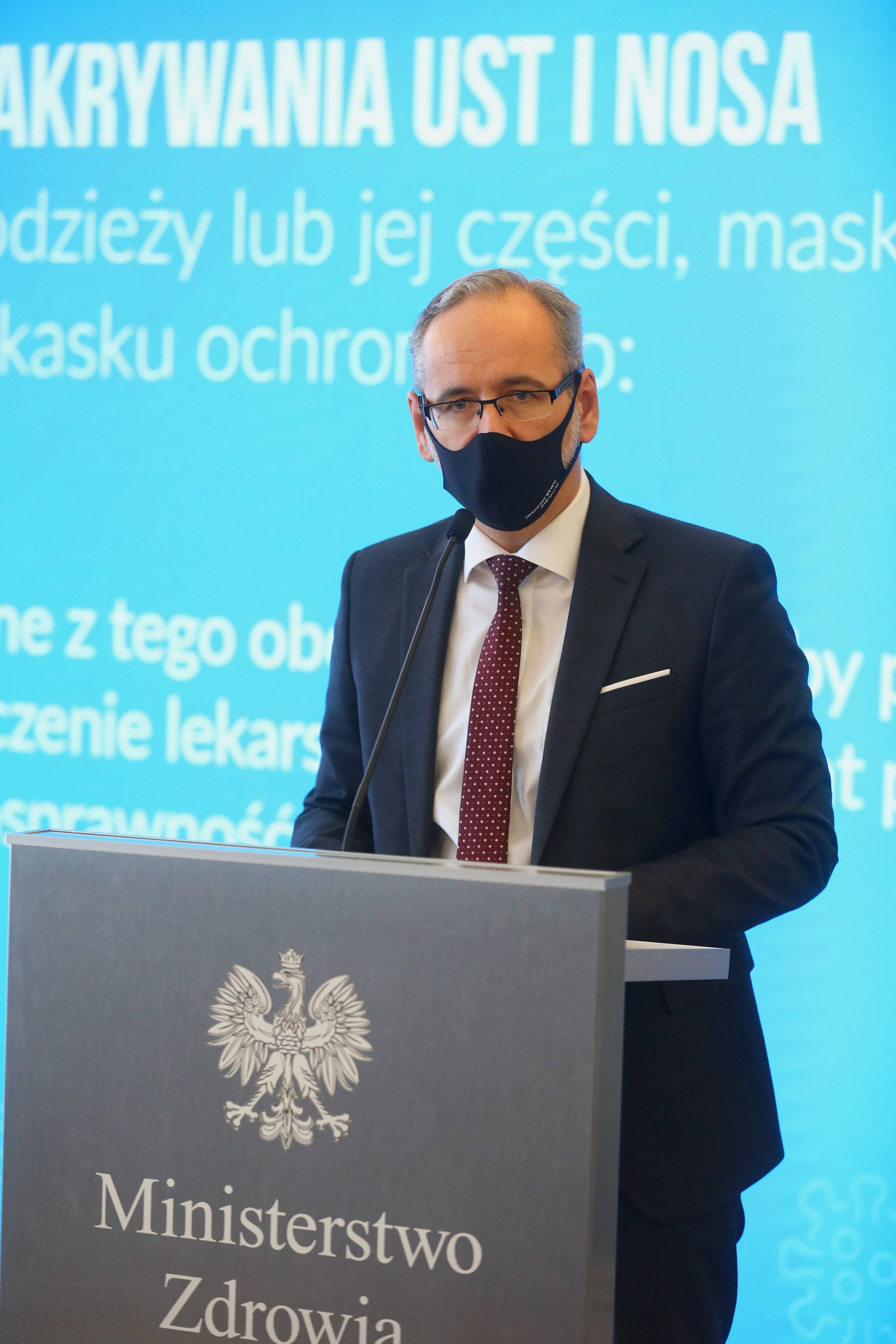 Minister Adam Niedzielski