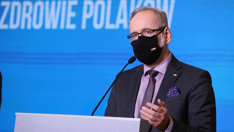 Minister zdrowia Adam Niedzielski