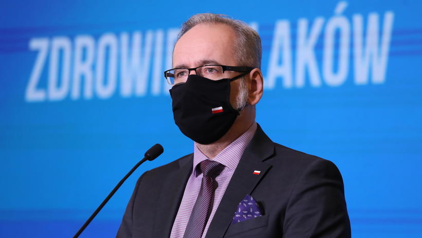 Minister zdrowia Adam Niedzielski 0