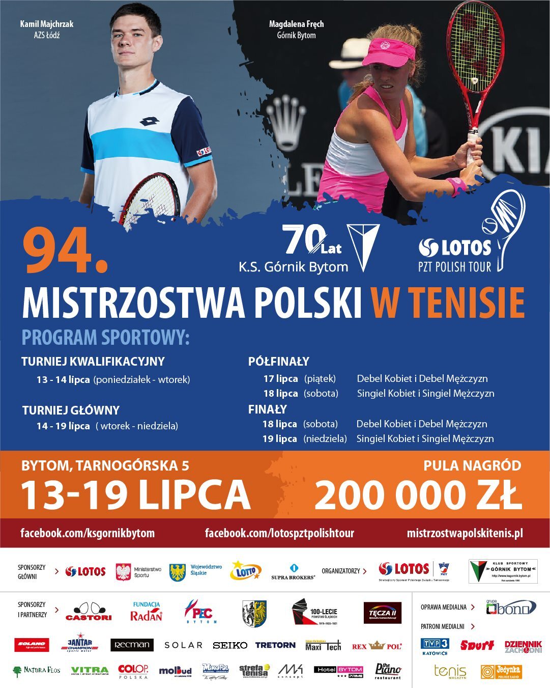 Mistrzostwa Polski2020tenis