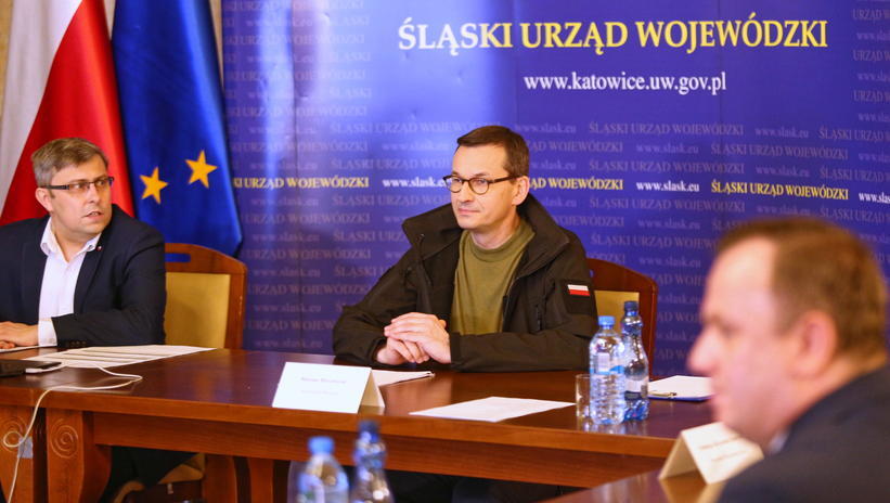 Morawiecki na Slasku