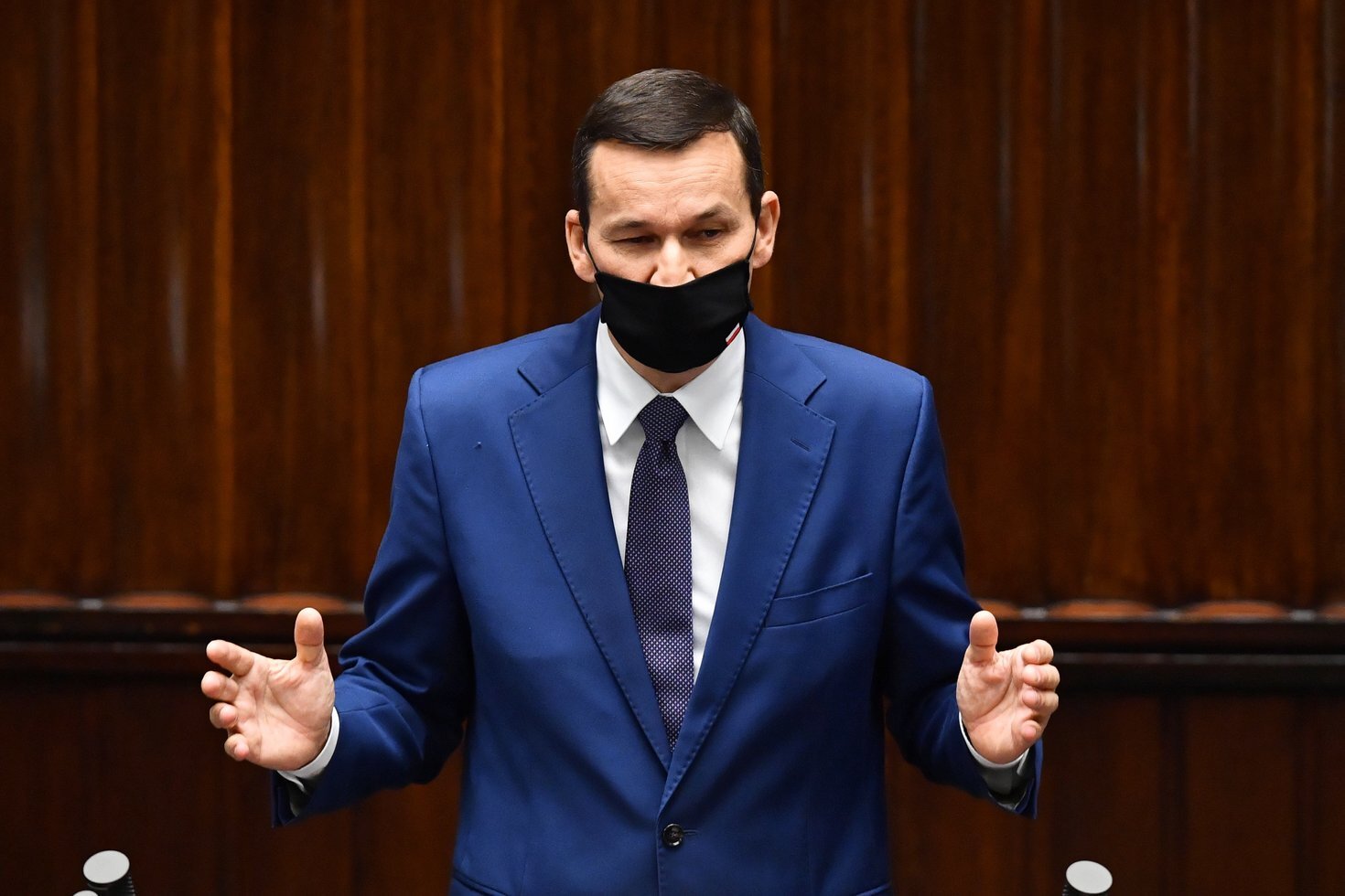 Morawiecki w sejmie