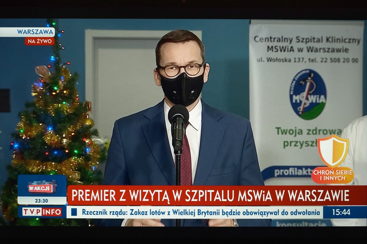 Morawiecki w sprawie szczepionek