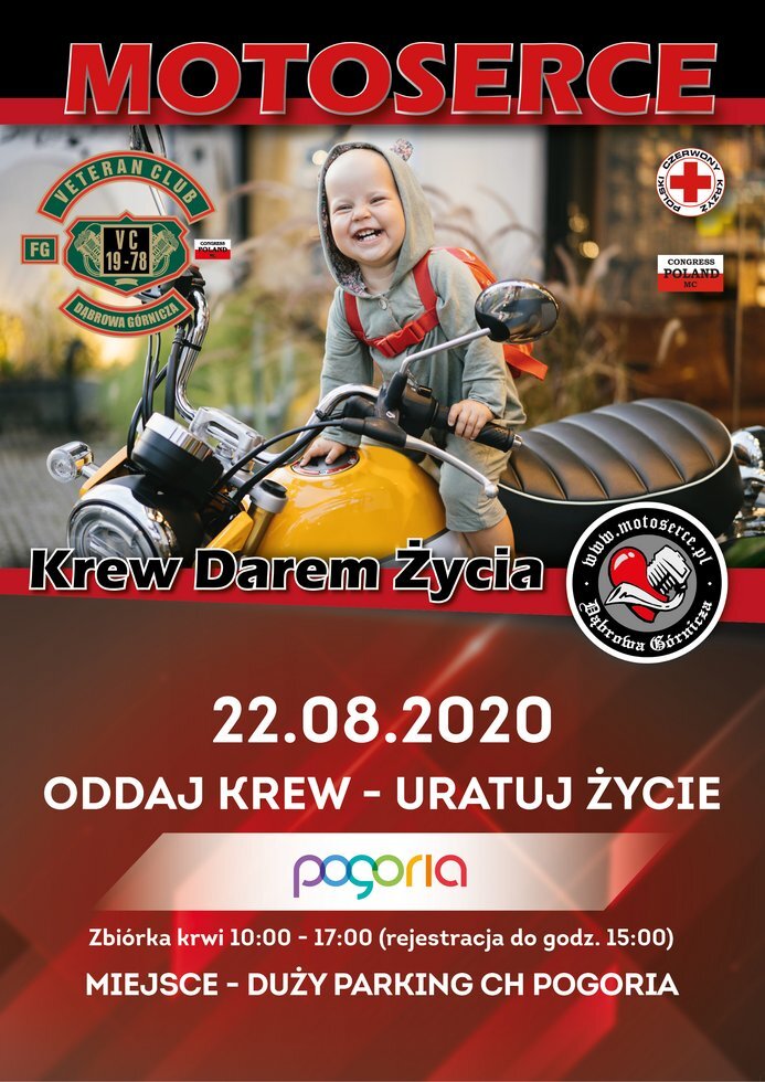 Motoserce pion