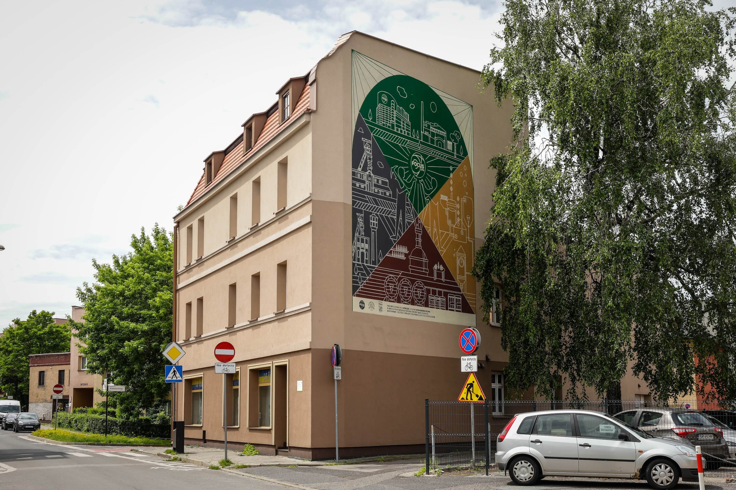Mural Rybnik