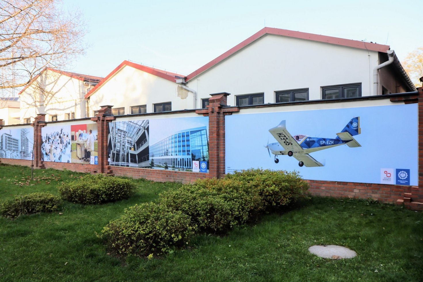 Murale na Polibudzie