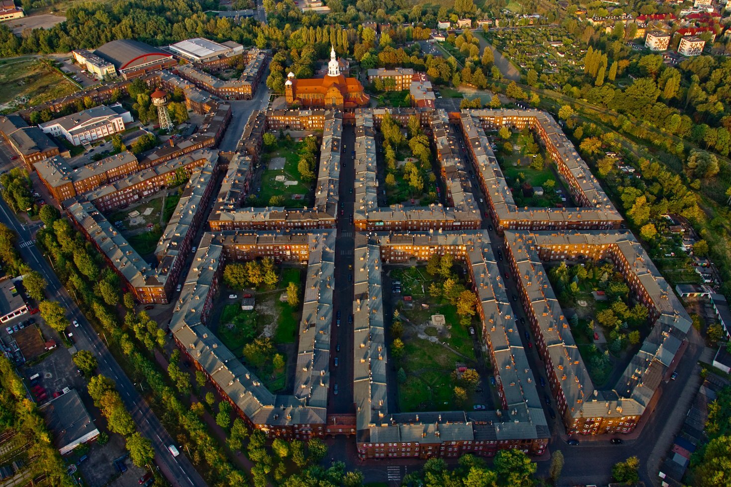 Nikiszowiec zabytkowa dzielnica robotnicza Pomnik historii fot UMK