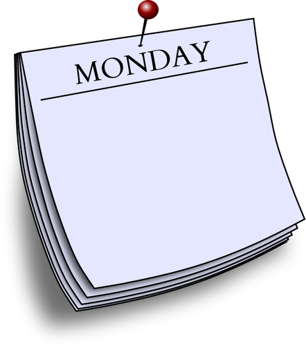 Note Monday