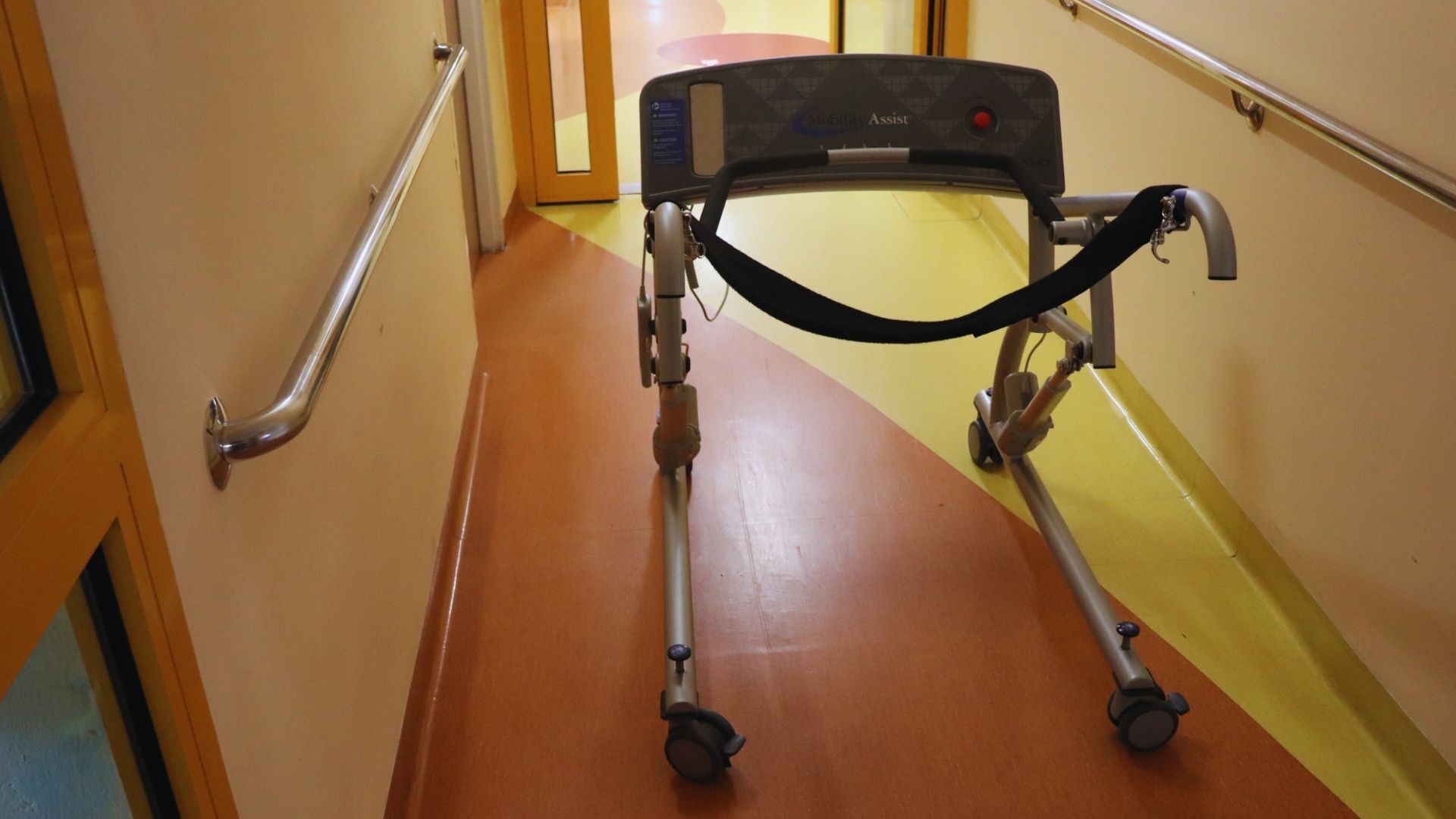 Nowoczesna fizjoterapia w Szpitalu Murcki Placowka otrzymala nowy sprzet Materialy prasowe 03