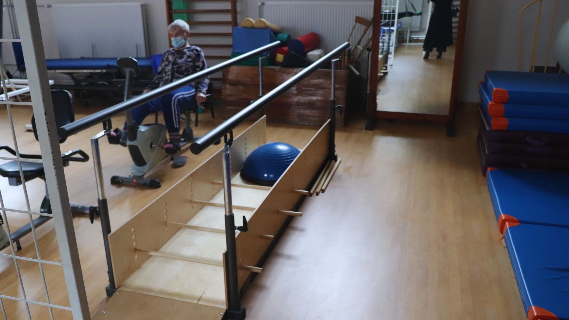 Nowoczesna fizjoterapia w Szpitalu Murcki Placowka otrzymala nowy sprzet Materialy prasowe 05
