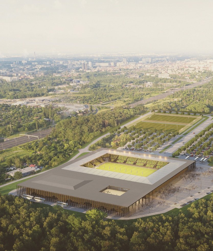 Nowy Stadion Gieksy 1