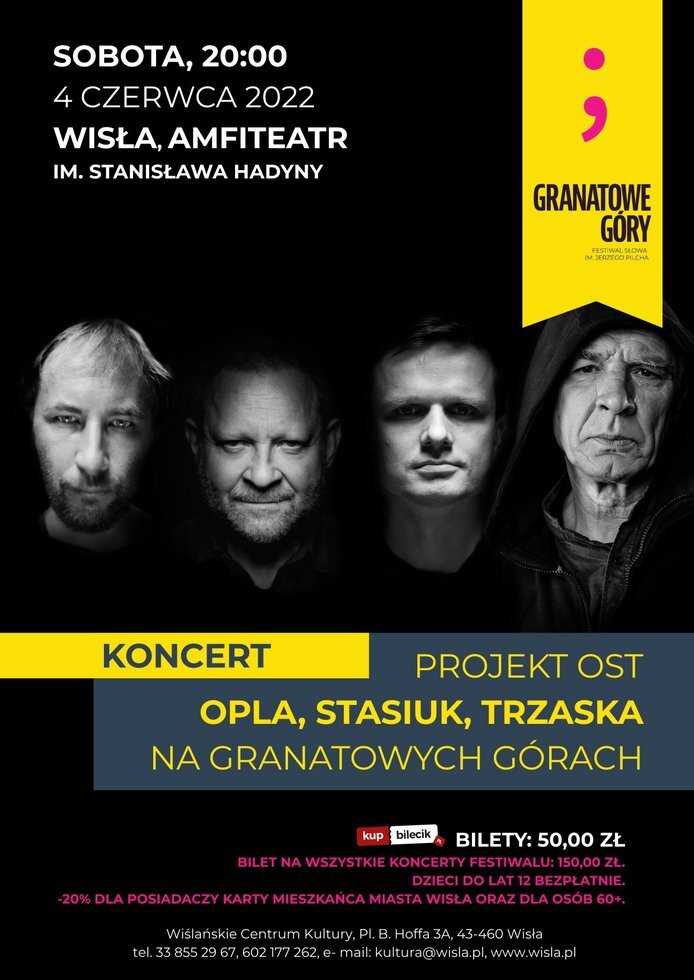 OST Koncert Granatowe Gory