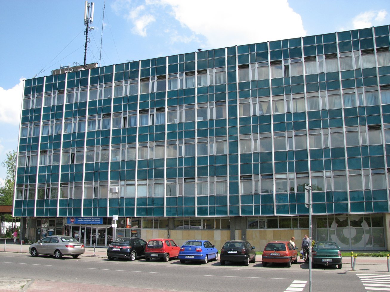 Okregowy Szpital Kolejowy w Katowicach 2011