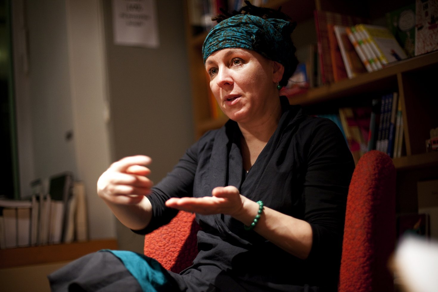 Olga tokarczuk fot niespielak