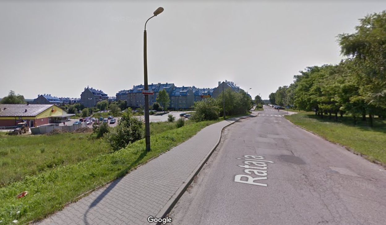 Olkusz niebiecie dachy