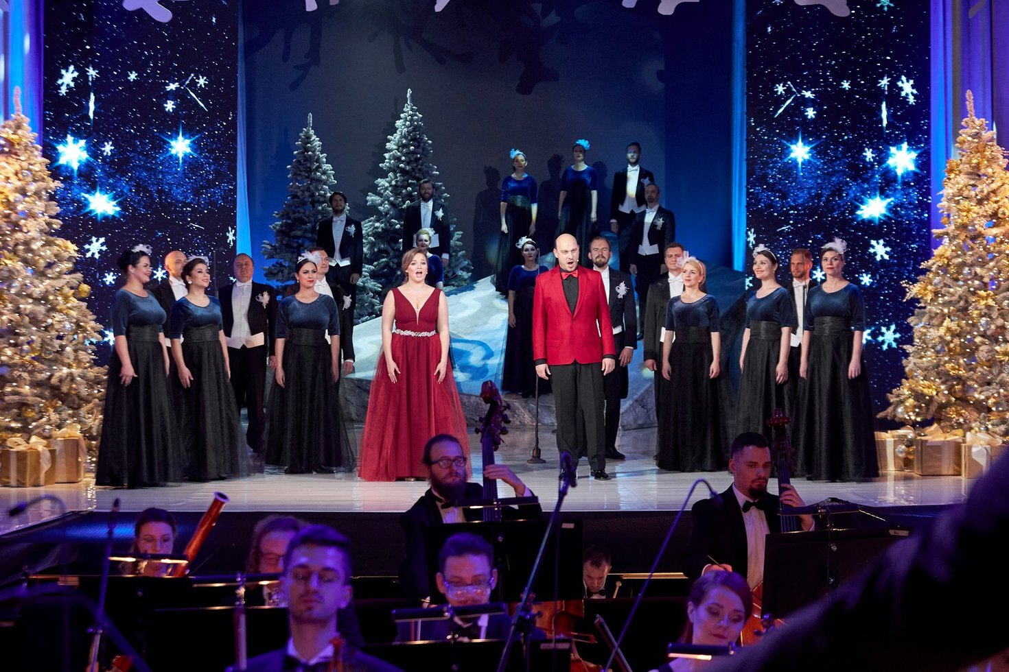 Opera Slaska wystep artystow