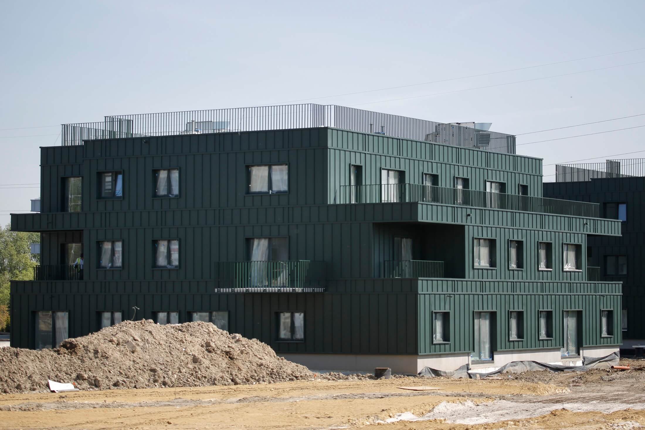 Osiedle przy ul Kosmicznej