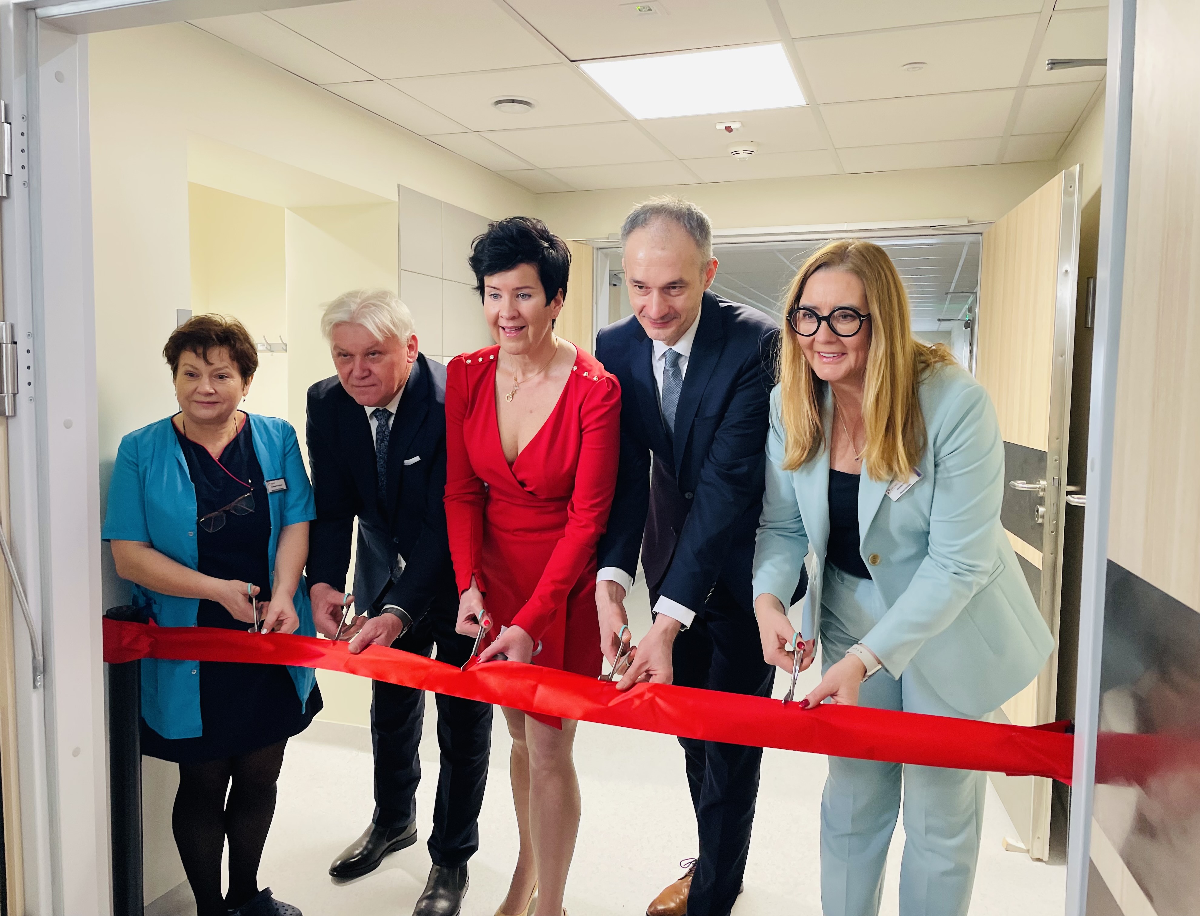 Otwarcie Oddziału Obserwacyjno Zakaźnego 8