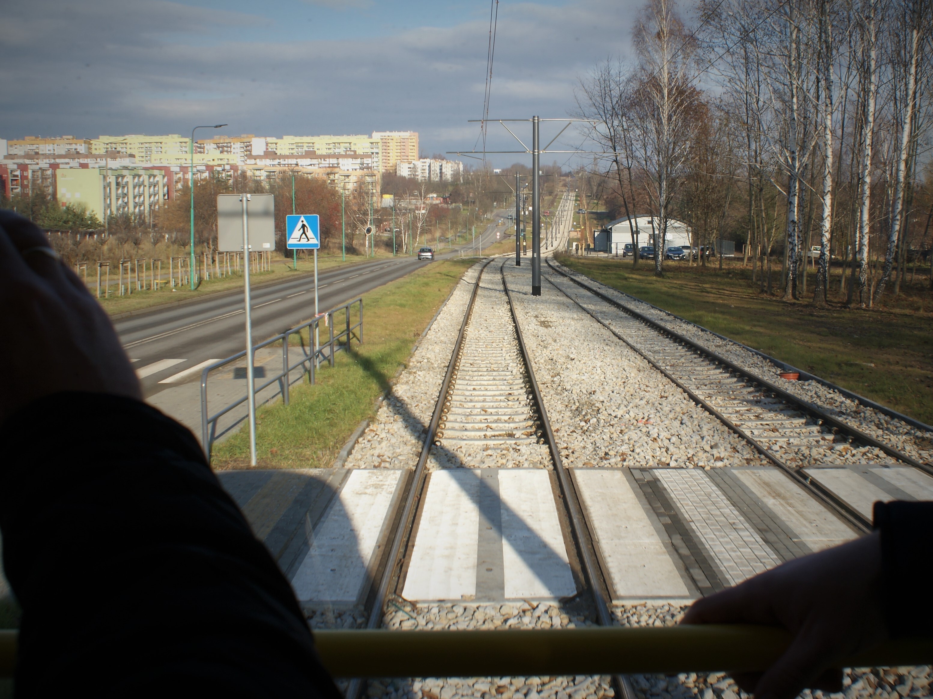 nowa linia tramwajowa w sosnowcu