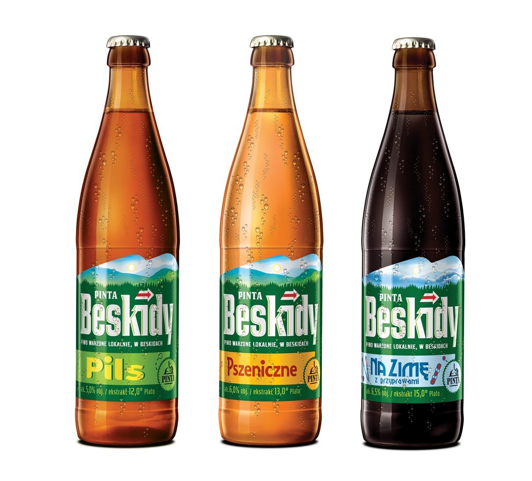 PINTA Beskidy 3 piwa