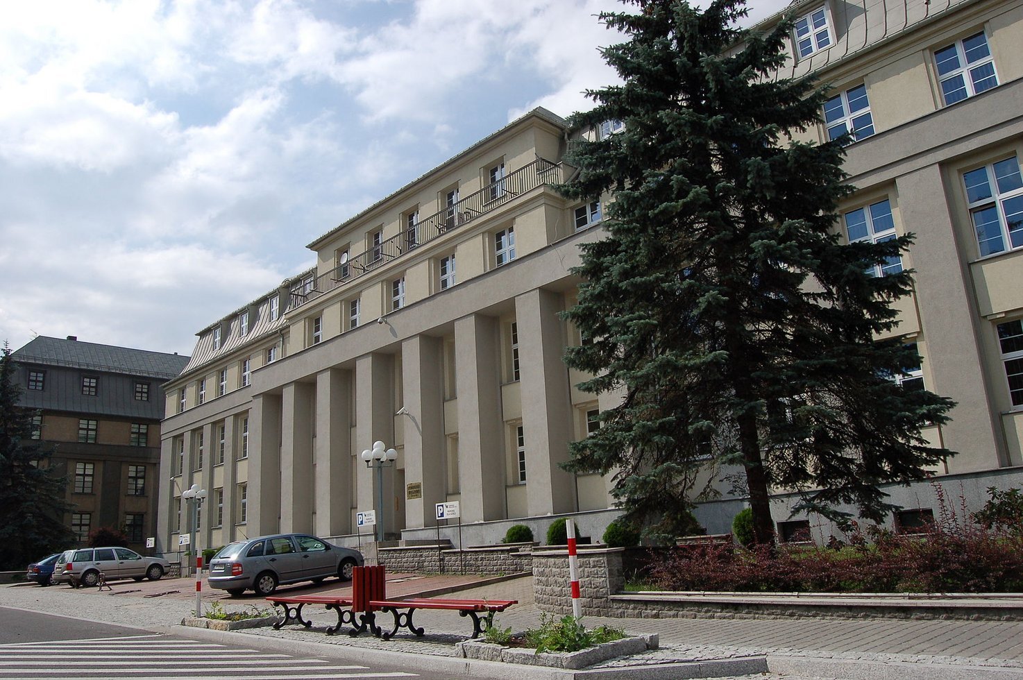 POL Katowice Building of Kompania Weglowa on Powstancow Street 1