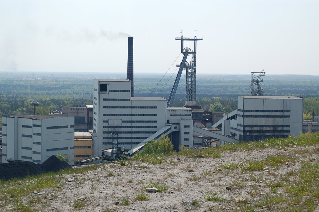 POL Katowice KWK Murcki coal mine
