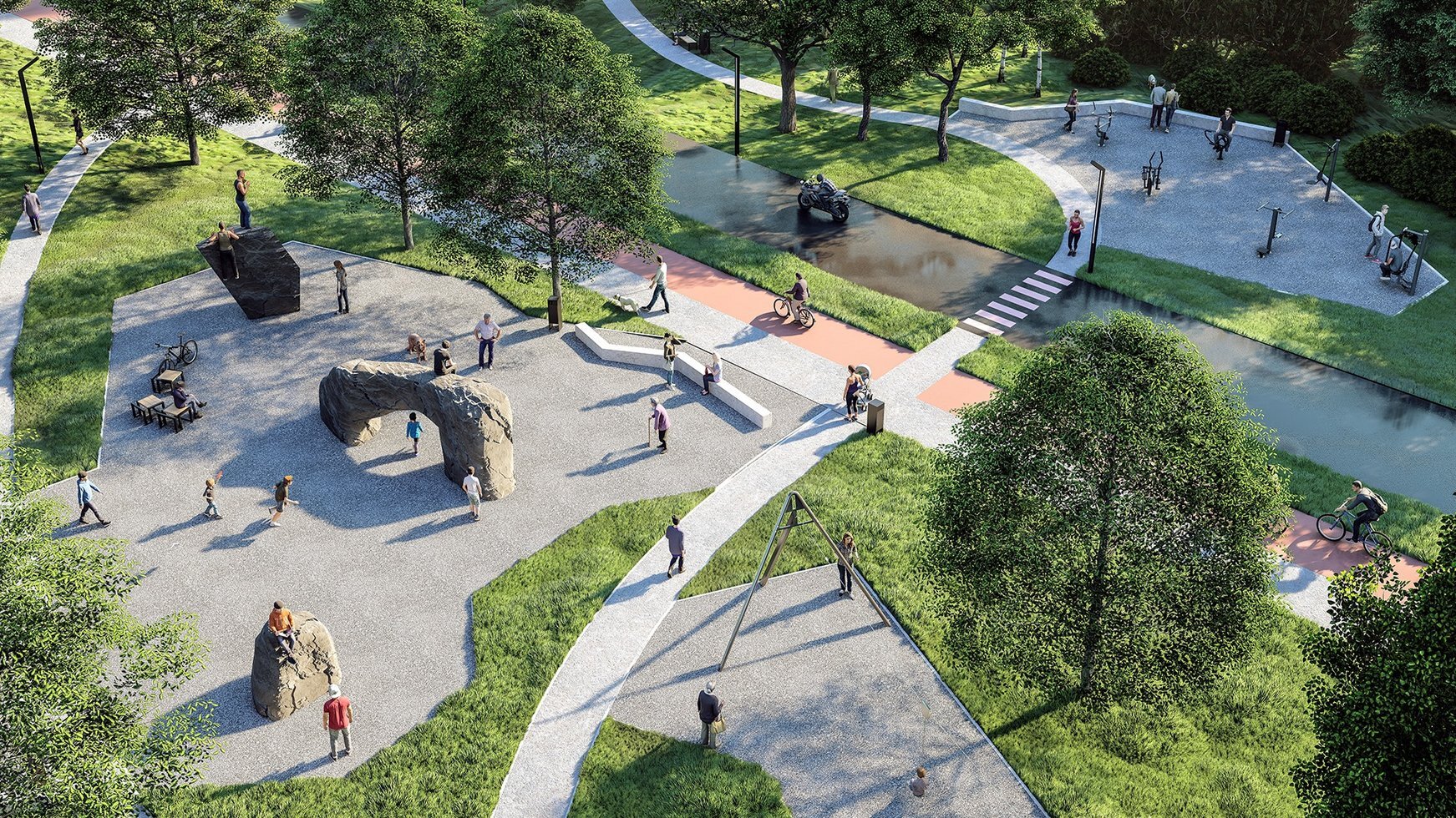 Park Rozkowka bedzin