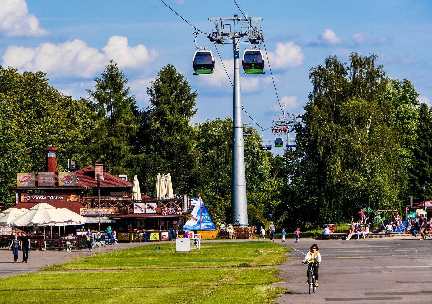 Park Slaski WPKIW