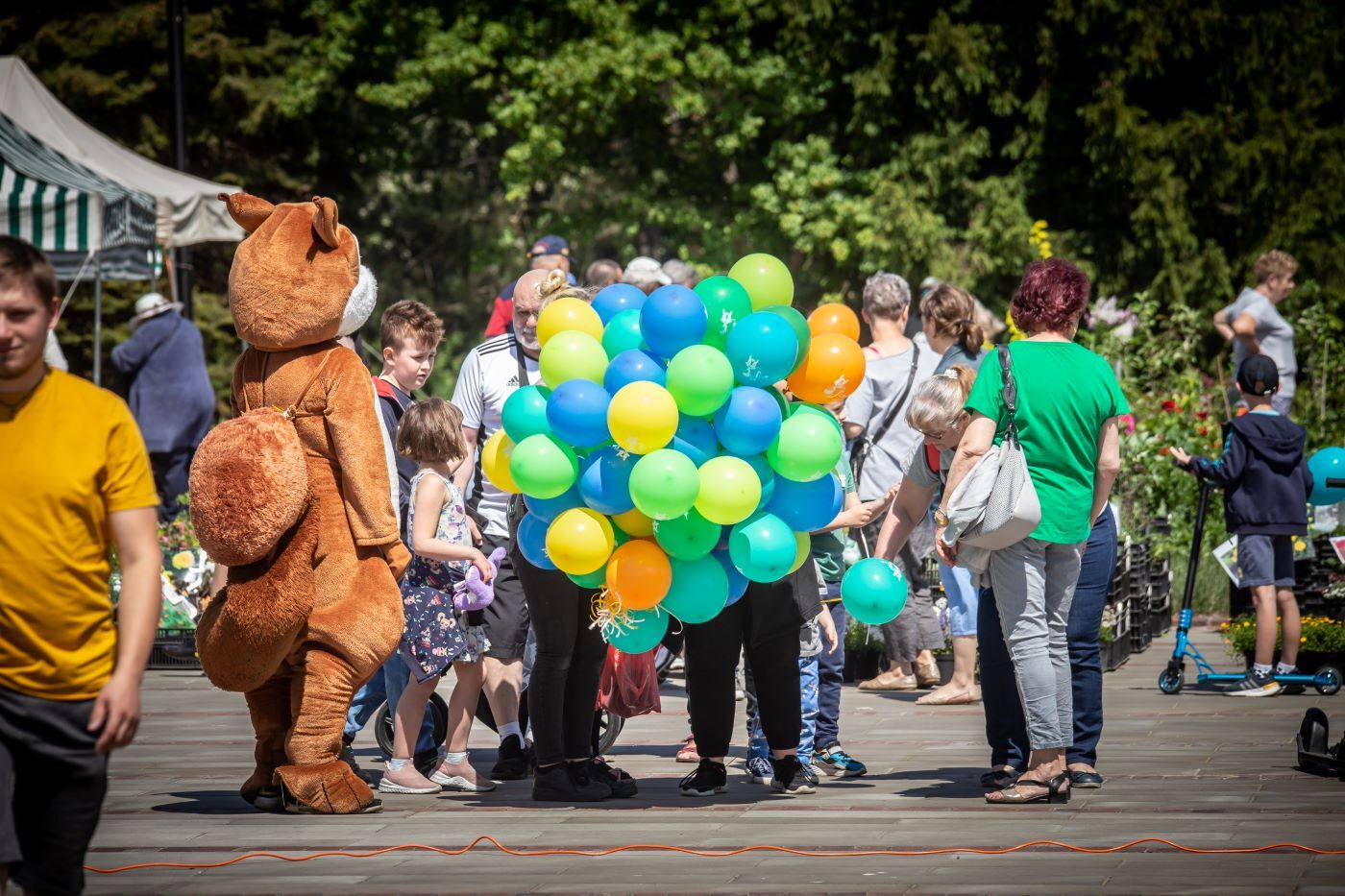 Parkowy Kiermasz Kwiatowy 2022 fot Rafał Zduńczyk 2