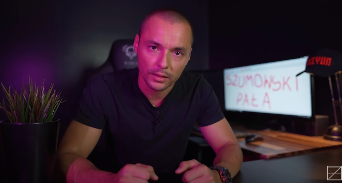 Patryk Gerc o Szumowskim