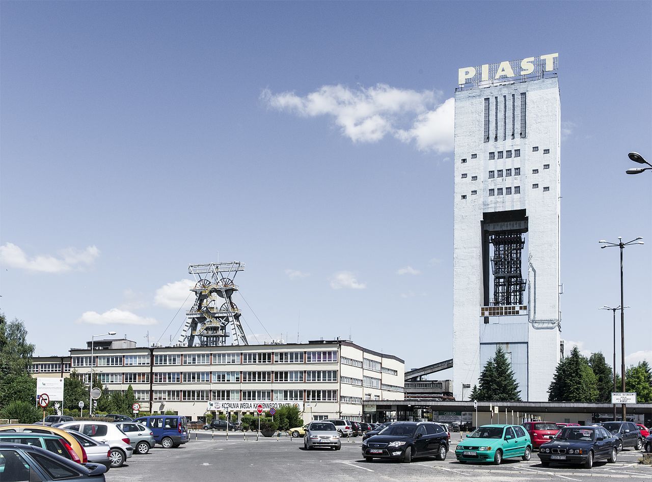 Piast Verwaltung mit Schaechten 1 und 2