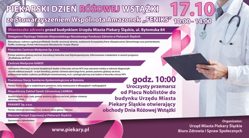 Piekarski Dzien Rozowej Wstazki