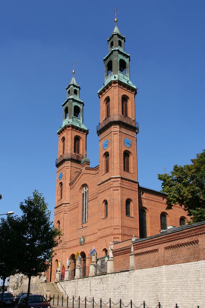 Piekary Slaskie Basilica of St Mary and St Bartholome 01